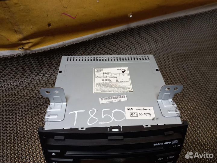 Магнитола Hyundai I30 FD