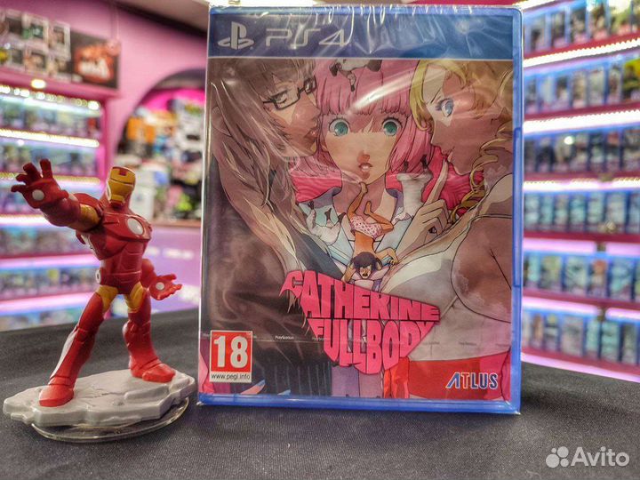 Диск PS4 Catherine: Full Body (Новый)