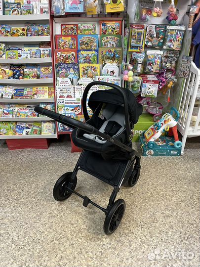 Детская коляска Indigo 2 в 1 или 3 в 1