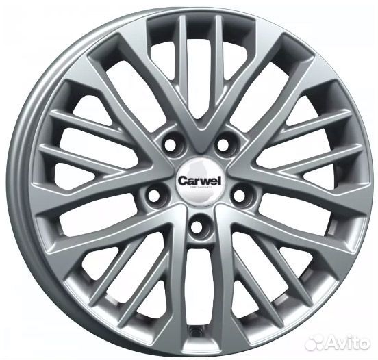 Carwel Агнес : 6x16 5*114,3 Et:43 Dia:67,1 SB