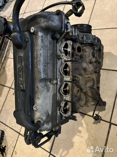 Двигатель B12D1 Chevrolet Aveo 1.2