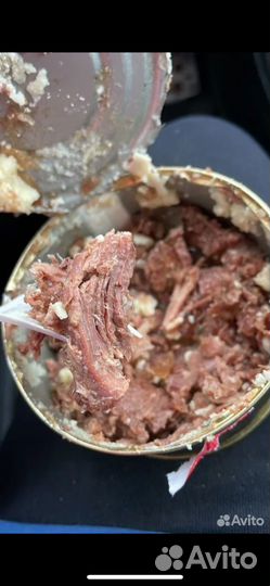 Тушенка говядина