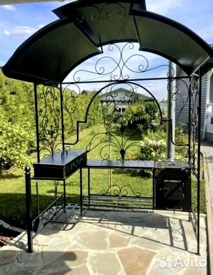 Мангал из стали