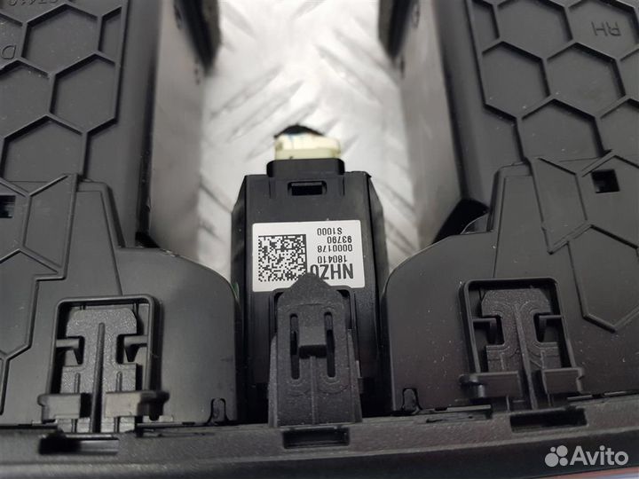 97410S1000 Дефлектор обдува салона Hyundai Santa