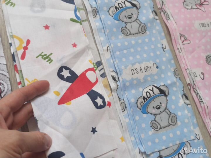 Бязь перкаль хлопок наборы для пэчворка