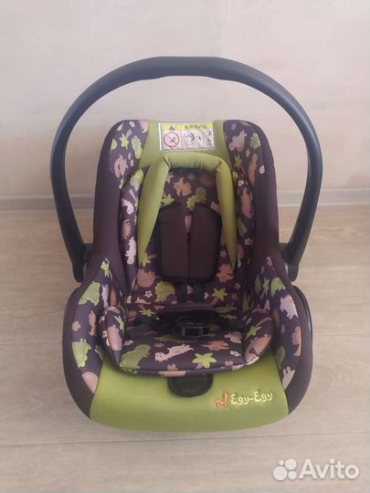 Детская автолюлька от 0+