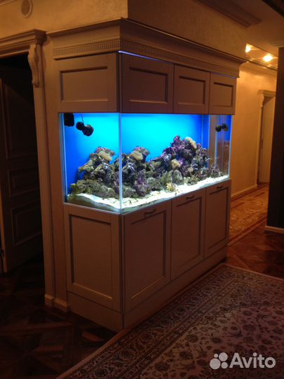 Аквариумы морские производство