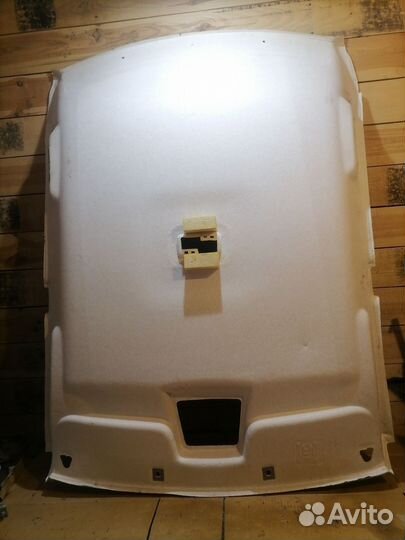 Обшивка потолка lifan Solano