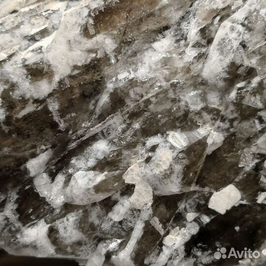 Дымчатый кварц с Малхана