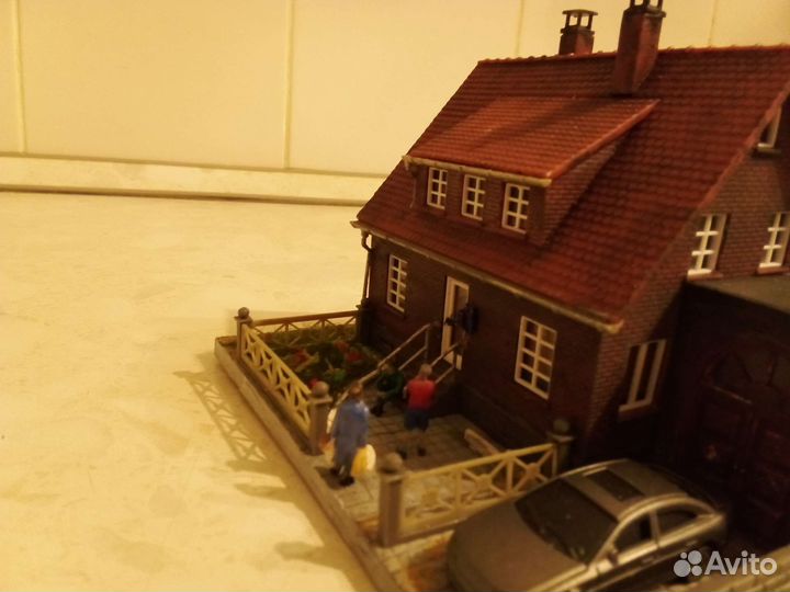 Домик в деревне 1/87 диорама