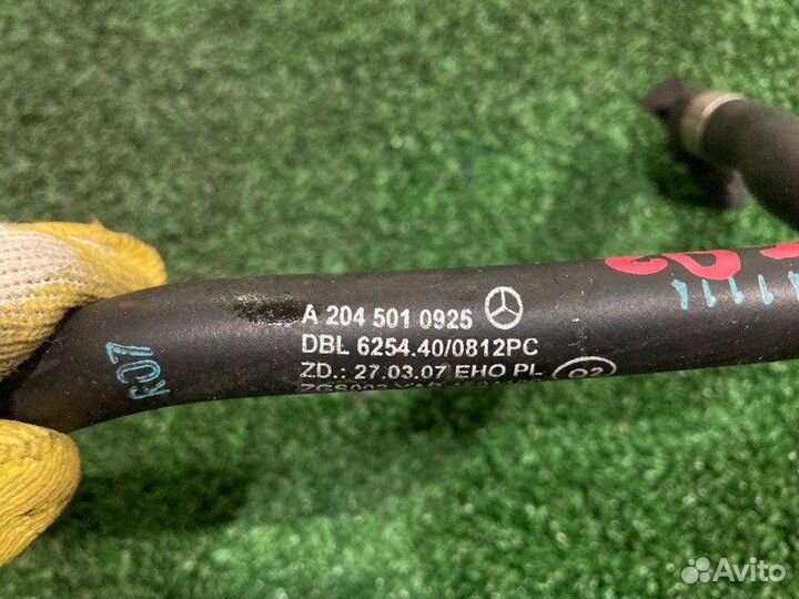 Патрубок охлаждения Mercedes-Benz C-Class W204