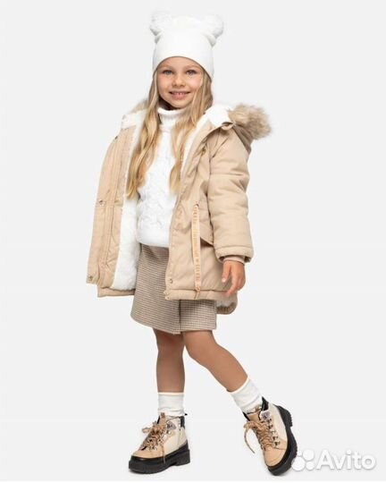 Куртка для девочки