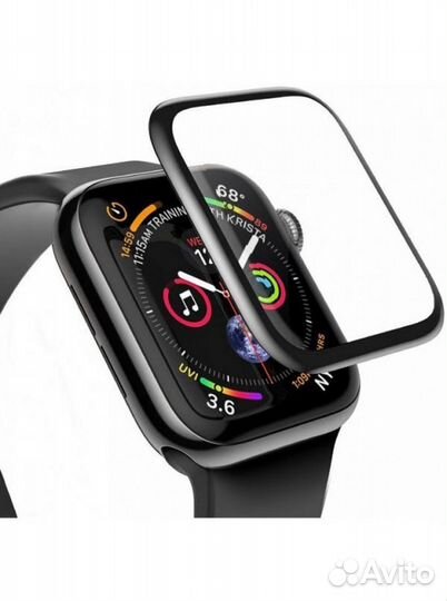 Защитное стекло на Apple Watch 42mm тех упаковка