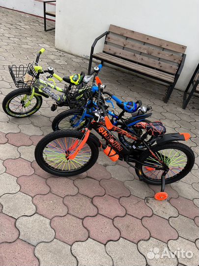 Детский велосипед