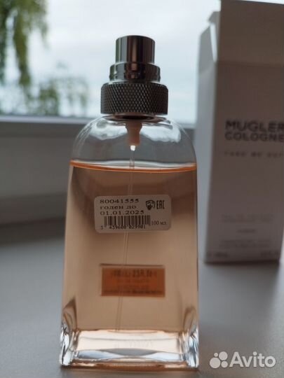 Mugler cologne Take me out