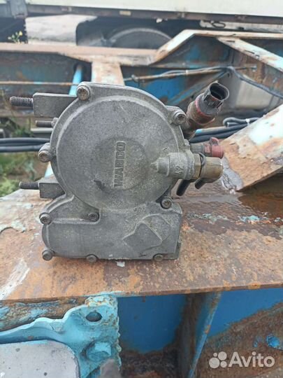 Кран управления тормозами прицепа ивеко стралис