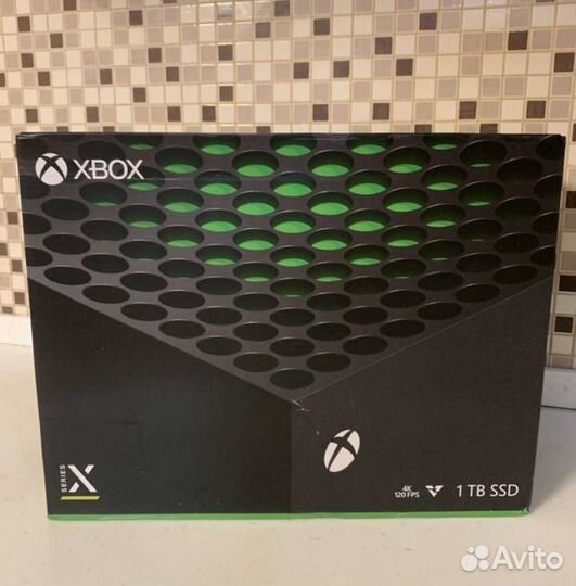 Xbox series х новый