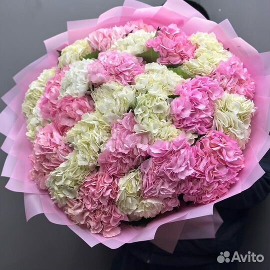 Букет из гортензий / Букет гортензия