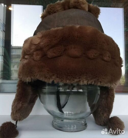 Шапка из натурального меха