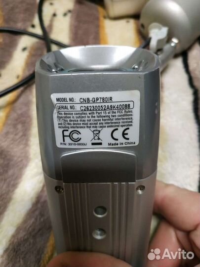 Камеры видеонаблюдения