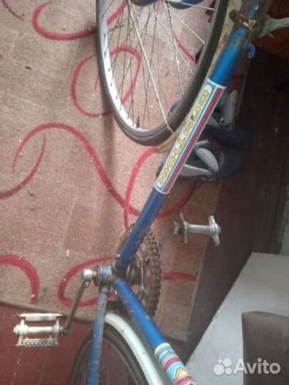Шоссейный велосипед СССР спутник
