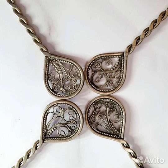 Набор конд. Лопаточек + вазочка, мель. Винтаж СССР