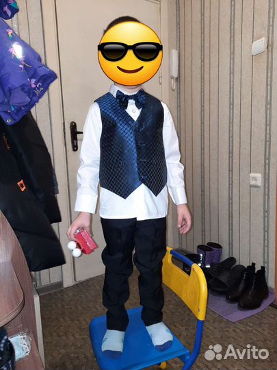 Костюм для мальчика, р. 104-110