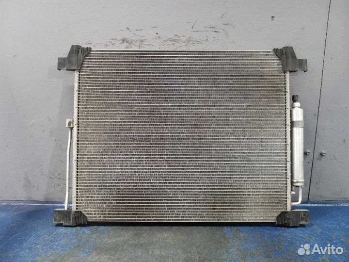 Радиатор кондиционера Infiniti Ex J50