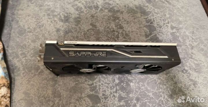 Видеокарта rx470 nitro+ 4gb sapphire