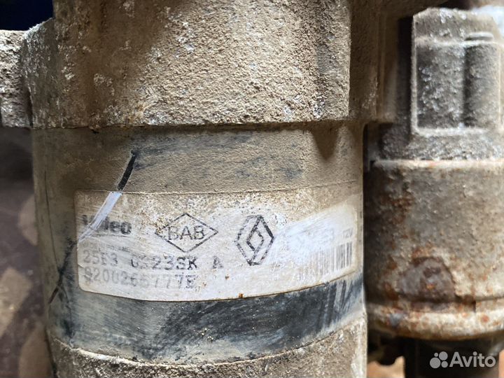 Стартер Renault Megane 3 1,6 K4M