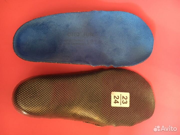 Стельки ортопедические детские