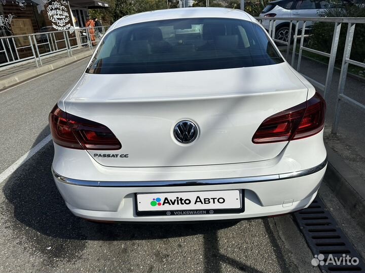 Volkswagen Passat CC 1.8 AMT, 2012, 140 000 км