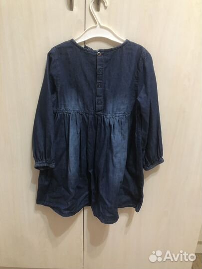 Платье для девочки 110