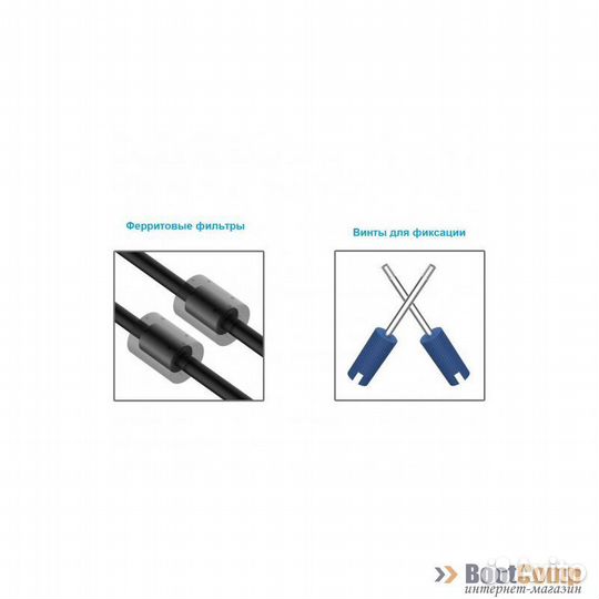 Кабель VGA - VGA KS-is (KS-456-3) 3 метра