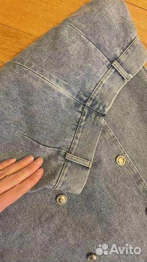 Джинсовая юбка