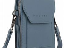 Bugatti Голубая сумка через плечо