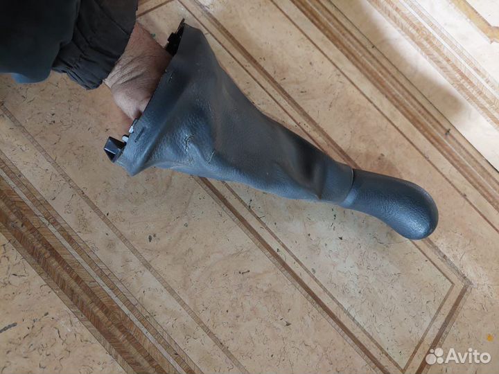 Ручка кпп с кожухом renault logan