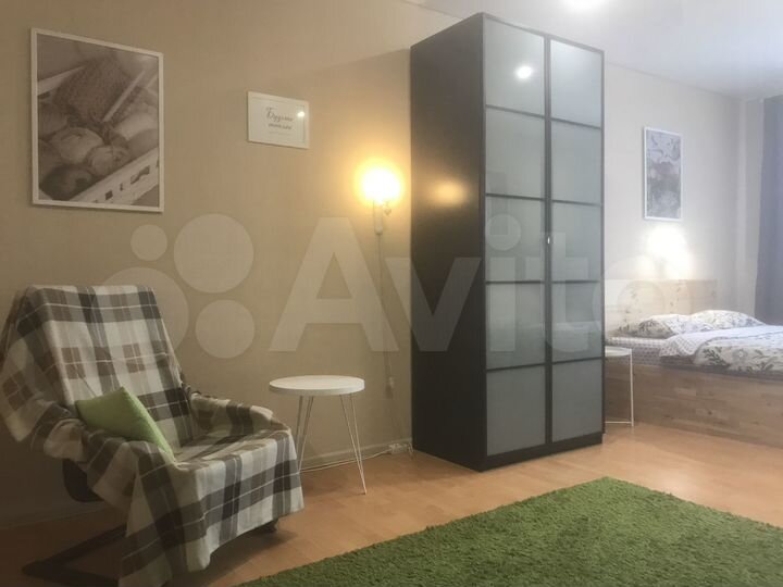1-к. квартира, 50 м², 8/9 эт.
