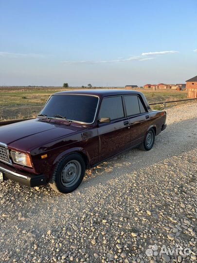 Передний бампер ваз 2107