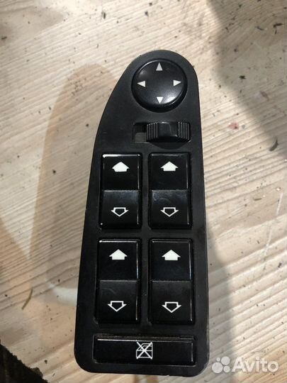 Блок управления стеклоподъемниками bmw e39