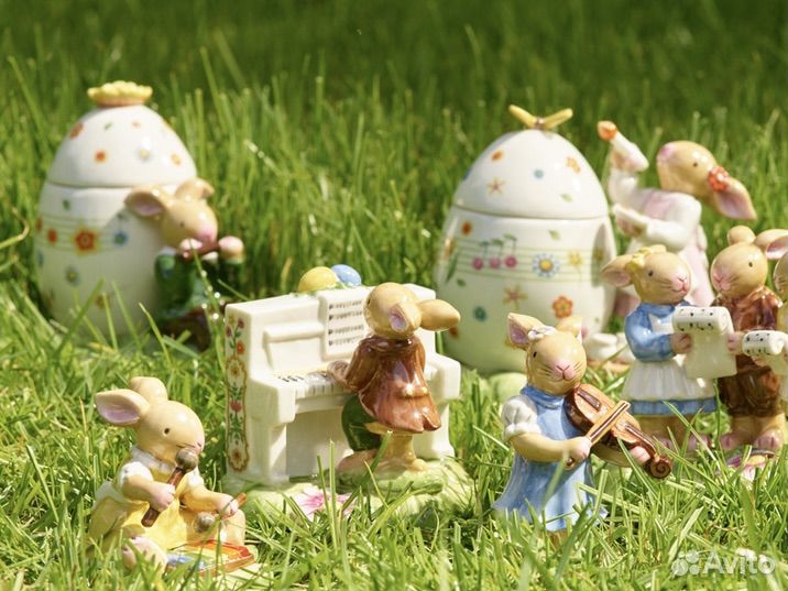 Villeroy boch джемница Bunny family