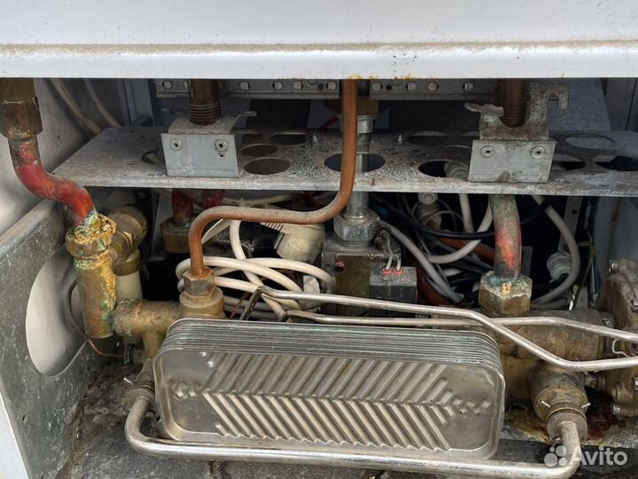 Котел 2х контурный Mora