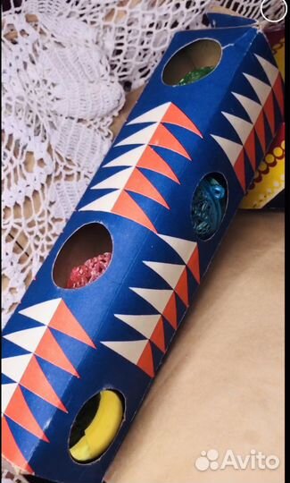 Елочные игрушки СССР Шары