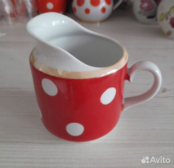 Молочники/сливочники