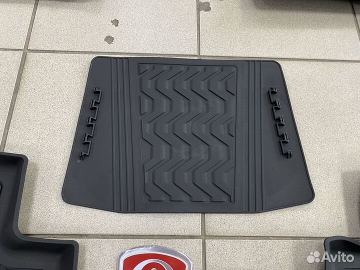 Коврики в салон черные Kia Sportage 2021+