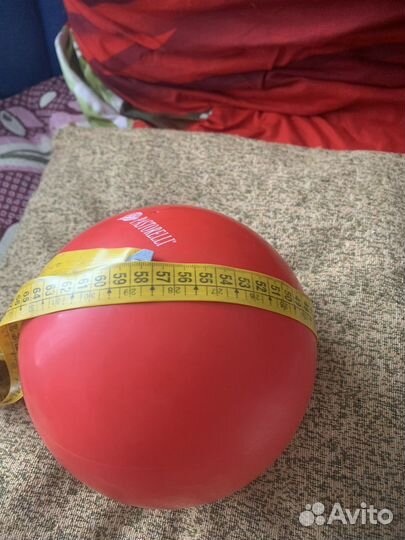 Гимнастический мяч pastorelli