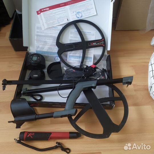 Металлоискатель xp deus 2 master+wsa2+ mi-6