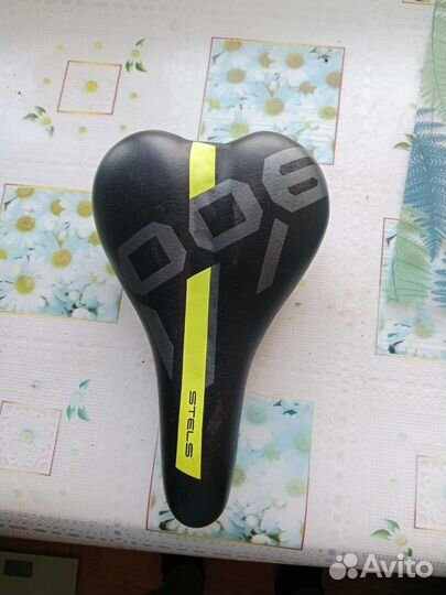 Седло для велосипеда мягкое