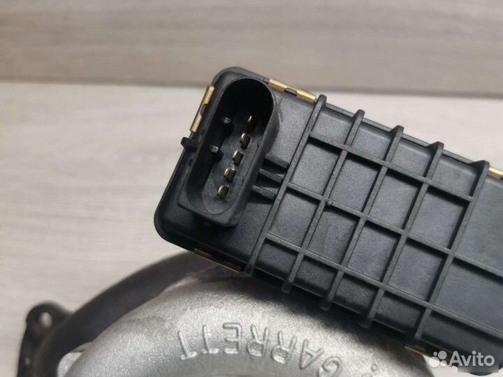 Турбина Mercedes E W211