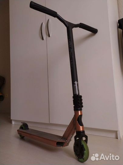 Трюковой самокат oxelo mf 1.8